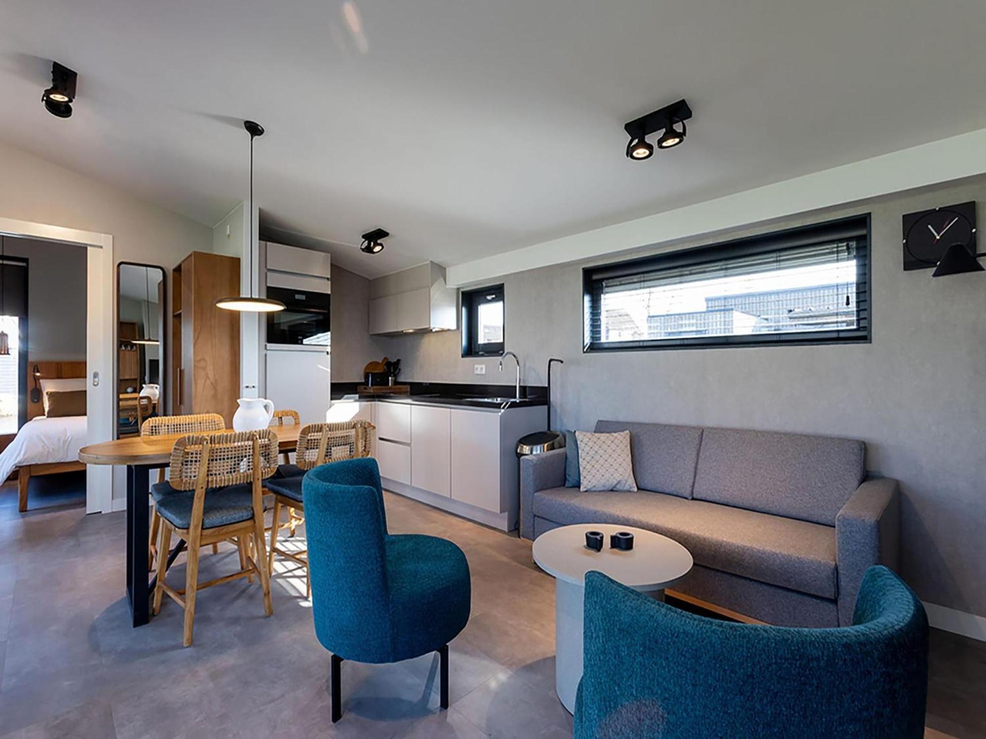 Delfstrahuizen Luxury Docklodge On The Water מראה חיצוני תמונה